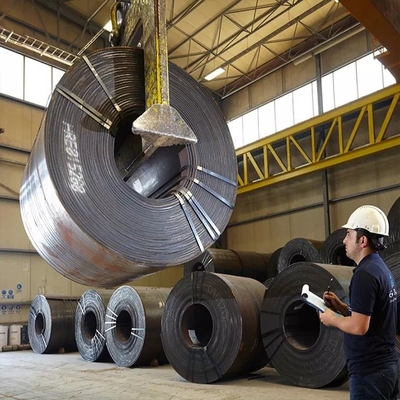 Bobina laminada a alta temperatura do aço carbono SPCC do preto Q355 espessura de 2.75mm - de 100mm