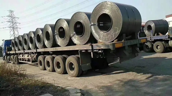 A36 Ss400 Sae bobina de aço de 1006 horas para a indústria da construção civil da placa do navio 2000mm 1500mm