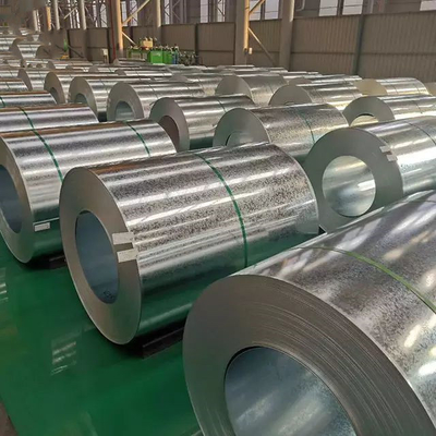 6.00mm galvanizou o metal laminado a alta temperatura 30 das bobinas de aço - 275g/M2 de Dx51d