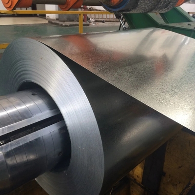 As chapas de aço galvanizadas Prepainted bobinam 1000MM DX52D revestido cor