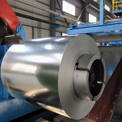 As chapas de aço galvanizadas Prepainted bobinam 1000MM DX52D revestido cor
