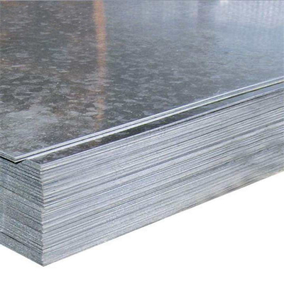 DX51D SGCC SPGC galvanizou a chapa de aço 4ft x 8 Ft espessura de 0,1 - de 3mm