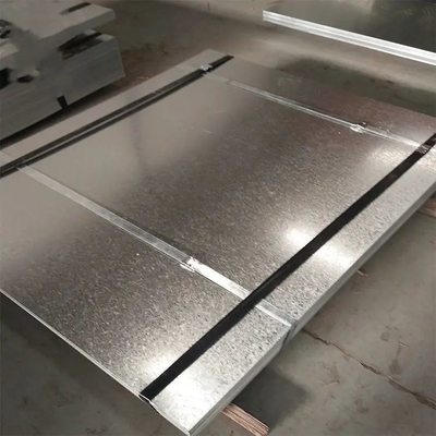 Chapa de aço galvanizada metal mergulhada quente 1.2mm 12 14 16 18 20 22 24 26 planície do soldado de 28 calibres