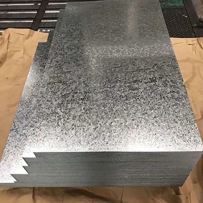 A bobina de aço mergulhada quente do SOLDADO de DX51D galvanizou a folha 6mm do revestimento de zinco Z180