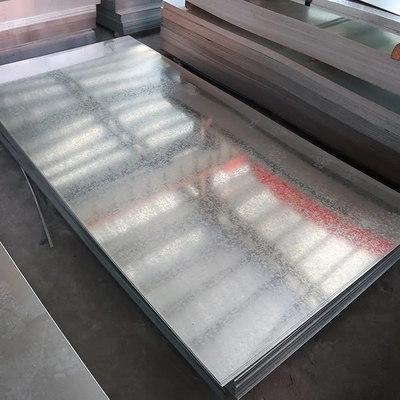 DX51D SGCC SPGC galvanizou a chapa de aço 4ft x 8 Ft espessura de 0,1 - de 3mm