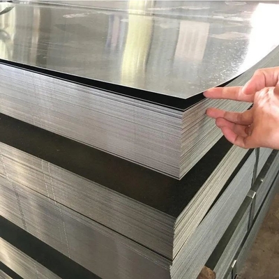 AISI que 0,5 milímetros galvanizaram a placa de telhado A526 da chapa de aço zincam quente revestido mergulhado