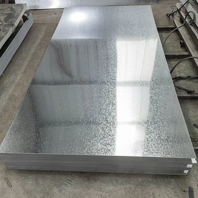 AISI que 0,5 milímetros galvanizaram a placa de telhado A526 da chapa de aço zincam quente revestido mergulhado