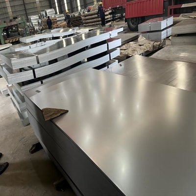 JIS G3302 galvanizou a chapa de aço SGCC Z275g revestimento da lantejoula de 4 polegadas