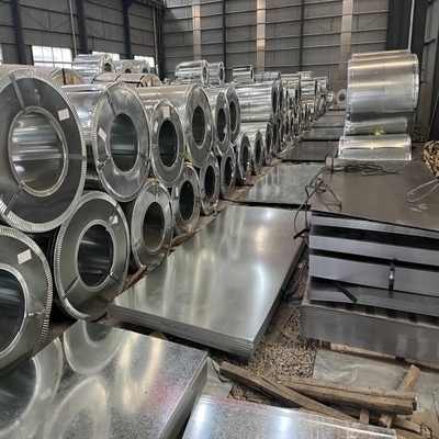 JIS G3302 galvanizou a chapa de aço SGCC Z275g revestimento da lantejoula de 4 polegadas