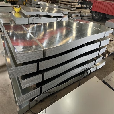 JIS G3302 galvanizou a chapa de aço SGCC Z275g revestimento da lantejoula de 4 polegadas