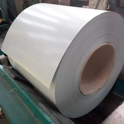 0.12~1.5mm SPCC SGCC Dx51d GI PPGI Coil de aço galvanizado pré-pintado