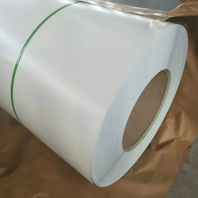0.12~1.5mm SPCC SGCC Dx51d GI PPGI Coil de aço galvanizado pré-pintado