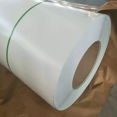 PPGI Prepainted galvanizou a cor de aço da bobina DX51D revestiu o zinco 1500mm da folha
