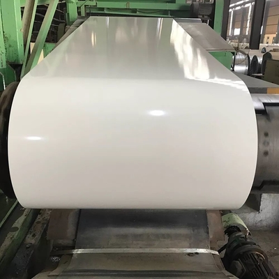 PPGI Prepainted galvanizou a cor de aço da bobina DX51D revestiu o zinco 1500mm da folha
