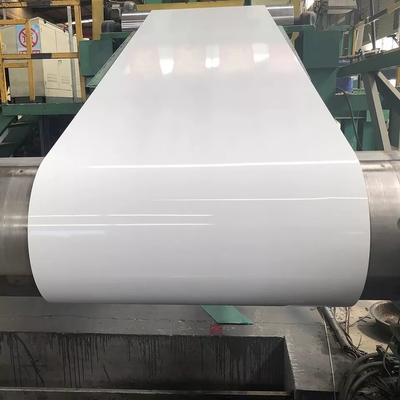 PPGI Prepainted galvanizou a cor de aço da bobina DX51D revestiu o zinco 1500mm da folha
