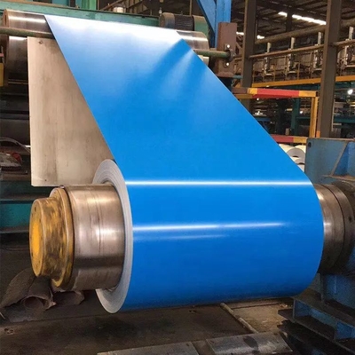 PPGI Prepainted galvanizou a cor de aço da bobina DX51D revestiu o zinco 1500mm da folha