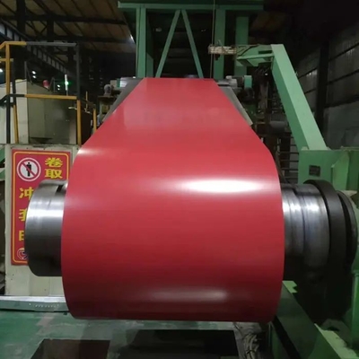 PPGI Prepainted galvanizou a cor de aço da bobina DX51D revestiu o zinco 1500mm da folha
