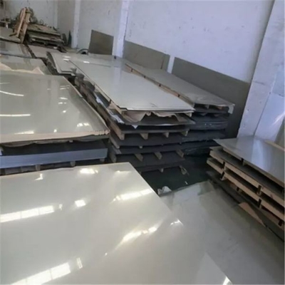 Folha de aço inoxidável 201 da placa do SUS de JIS 202 301 316 316L 310 410 430 50mm