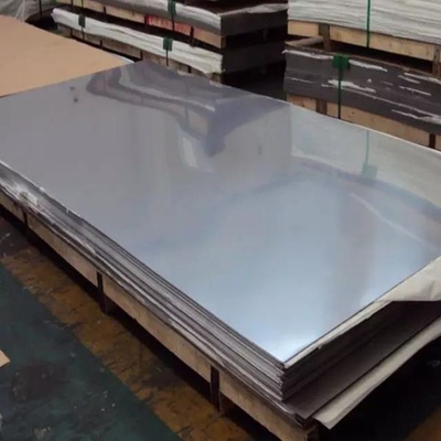 Folha de aço inoxidável 201 da placa do SUS de JIS 202 301 316 316L 310 410 430 50mm