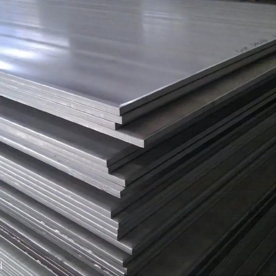Folha de aço inoxidável 6mm do revestimento do espelho 201 203 316 VAGABUNDOS 2B 8k 4 x 8 de 316L 304l 904