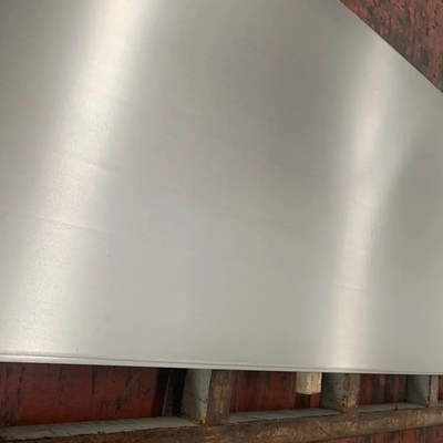 Placa de chapa de aço inoxidável ASTM JIS SUS 201 202 301 310 321 410 430 50 mm