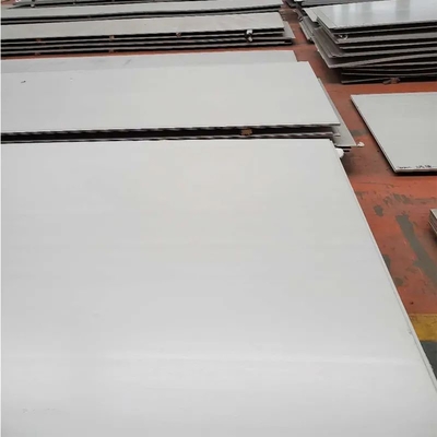 AISI laminou a folha de aço inoxidável 410 420 430 200mm 2205 HL do espelho dos VAGABUNDOS 2B