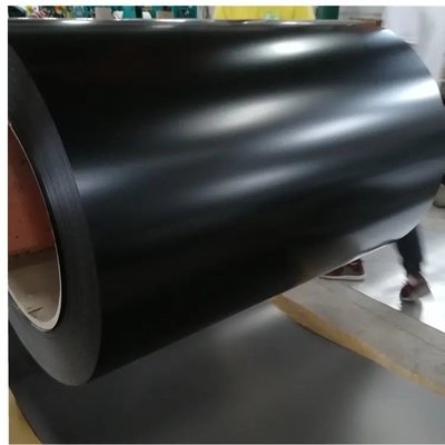A largura 600mm PPGI galvanizou a bobina de aço 180 - força de rendimento 220Mpa
