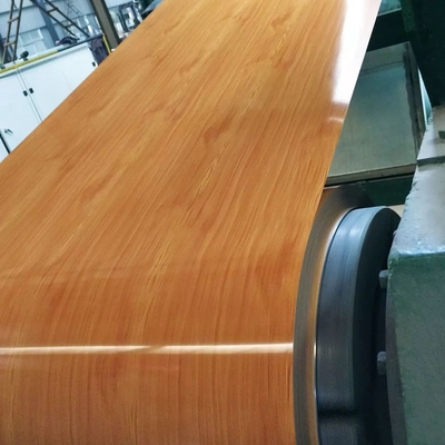 A largura 600mm PPGI galvanizou a bobina de aço 180 - força de rendimento 220Mpa