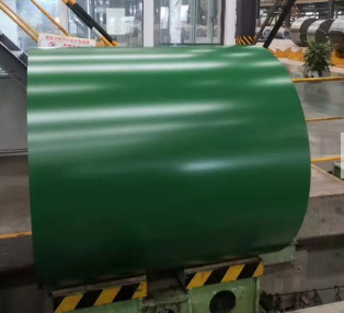 A largura 600mm PPGI galvanizou a bobina de aço 180 - força de rendimento 220Mpa