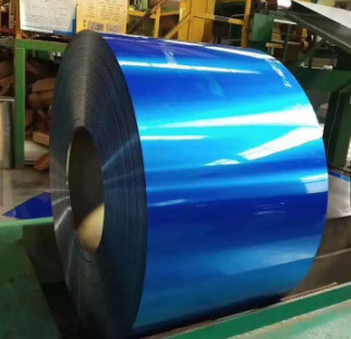 A largura 600mm PPGI galvanizou a bobina de aço 180 - força de rendimento 220Mpa