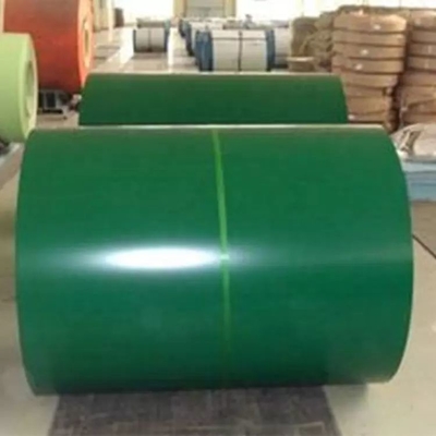 275g / Os M2 zincam revestido colorem revestido bobinam 3 - a força de rendimento 8MT 180Mpa