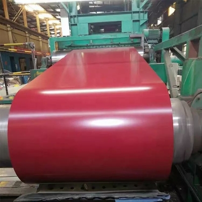 275g / Os M2 zincam revestido colorem revestido bobinam 3 - a força de rendimento 8MT 180Mpa