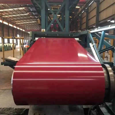 275g / Os M2 zincam revestido colorem revestido bobinam 3 - a força de rendimento 8MT 180Mpa