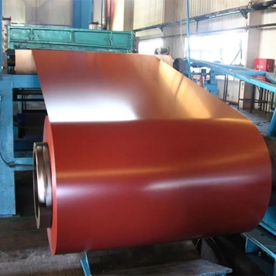 275g / Os M2 zincam revestido colorem revestido bobinam 3 - a força de rendimento 8MT 180Mpa