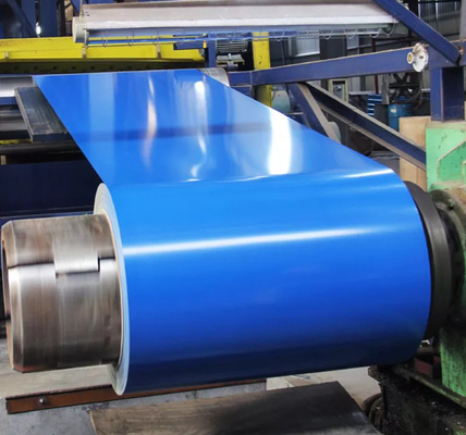 275g / Os M2 zincam revestido colorem revestido bobinam 3 - a força de rendimento 8MT 180Mpa