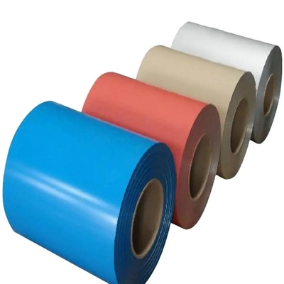 PPGI personalizado SMP que telha a bobina da folha espessura 275g/M2 de 0,12 - de 2.0mm