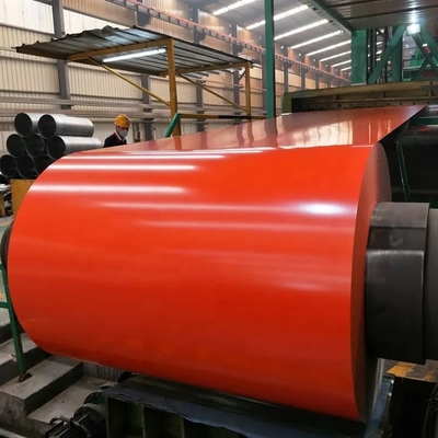 PPGI personalizado SMP que telha a bobina da folha espessura 275g/M2 de 0,12 - de 2.0mm