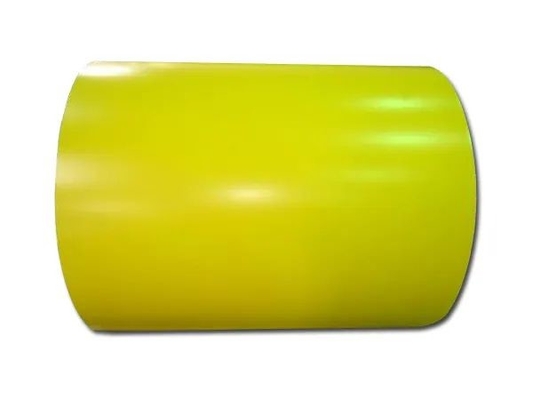 A cor de RAL revestiu a bobina de aço 220Mpa e o alongamento 20 - 25% 1250mm