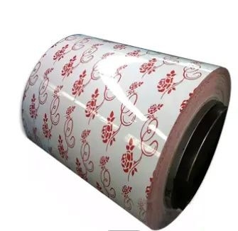 PPGI personalizado SMP que telha a bobina da folha espessura 275g/M2 de 0,12 - de 2.0mm