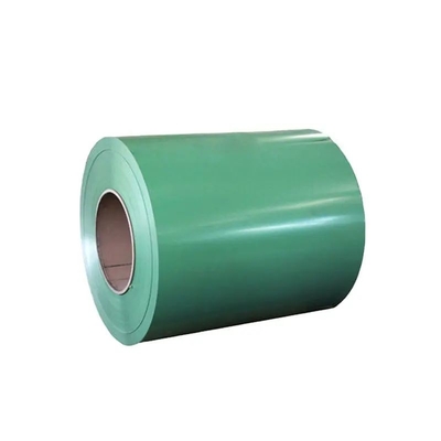 O revestimento de zinco 8MT PPGI galvanizou a bobina de aço 30 - 275g/M2 para o uso industrial