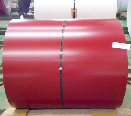 O revestimento de zinco 8MT PPGI galvanizou a bobina de aço 30 - 275g/M2 para o uso industrial