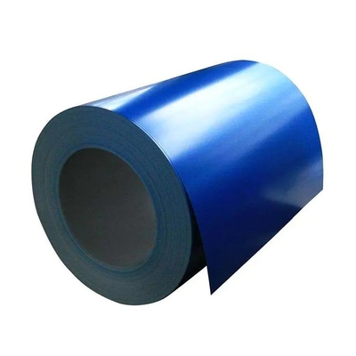 O revestimento do PE galvanizou a bobina de aço 3MT 1250mm de PPGI para o tratamento de superfície