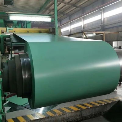 O revestimento do PE galvanizou a bobina de aço 3MT 1250mm de PPGI para o tratamento de superfície