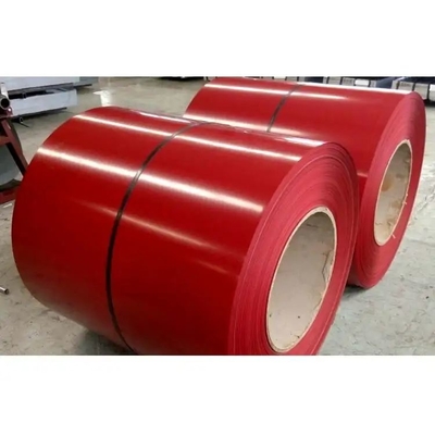 0.12mm PPGI SECC galvanizou o comprimento de aço da bobina ID508/610mm personalizado