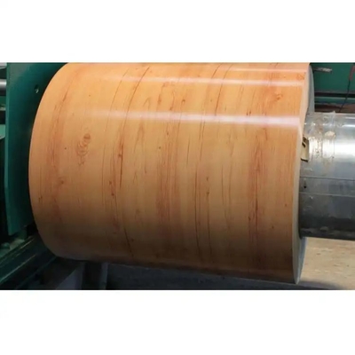 BLCE+Z PPGI galvanizou a identificação de aço 508/610mm da bobina PVDF 60 - 95HRB 280Mpa