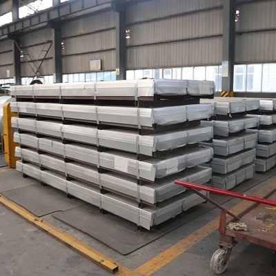 A folha DX51D do soldado, DX52D, DC01, DC02, SGHC galvanizou a folha de aço Z275g/㎡ do telhado da bobina