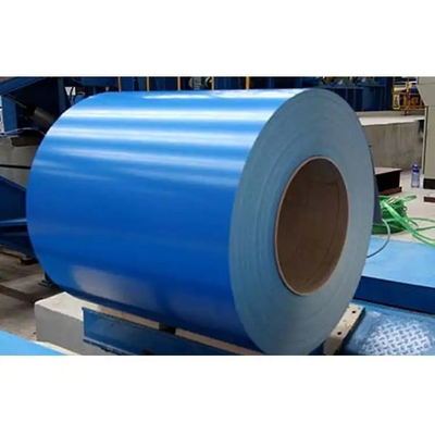 Comprimento galvanizado cor completamente duramente 610mm DC51D+Z do peso da bobina 3-8MT de RAL