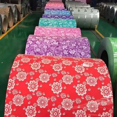600-1250mm PPGI galvanizou telhar a identificação 508 da bobina da folha/610mm