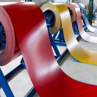 Ral Color Roofing Coil Dx51d/SGCC /SPCC Prepainted Galvanized Steel Coil PPGI / PPGL Coil