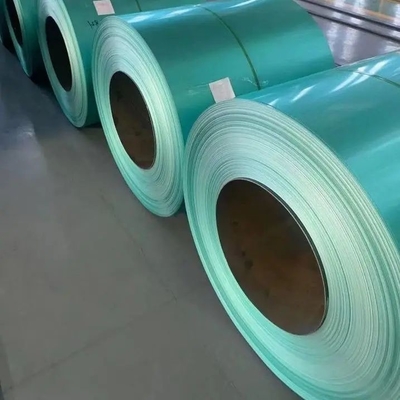 0.12-2.0mm PPGI galvanizou o sistema de aço 220Mpa da cor do comprimento RAL da bobina